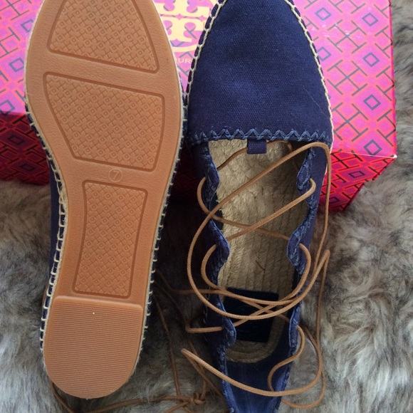 NEW in box Tory Burch Sonoma Grille Espadrilles - Picture 7 of 7